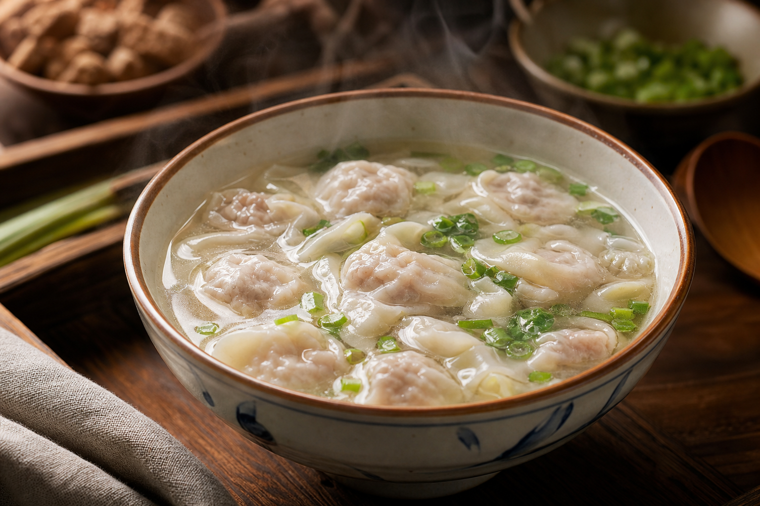 经典扁肉