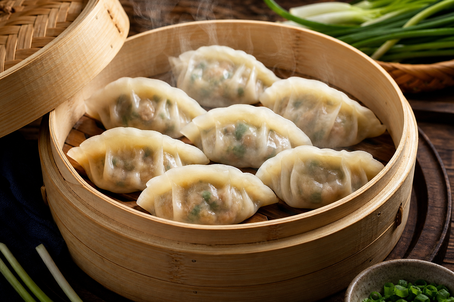 蒸饺