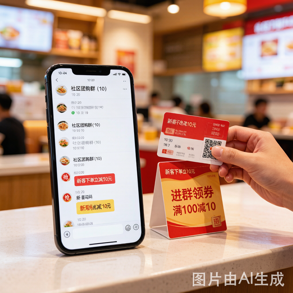 手把手教你做社群,把周边 3 公里生意做透