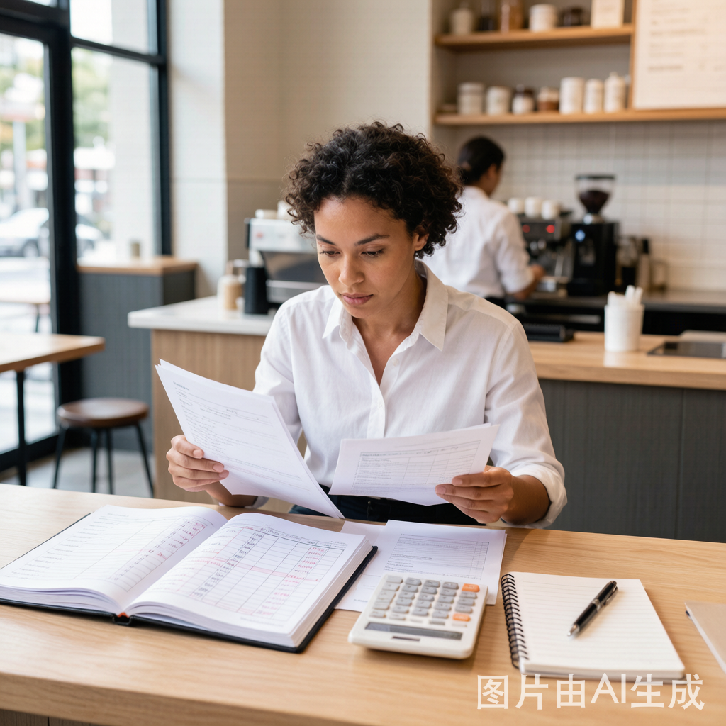 开餐饮店要记账报税吗?总部会指导吗?