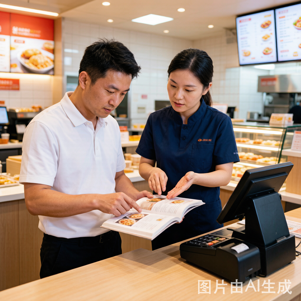 加盟樟荣,总部会派店长过来吗?