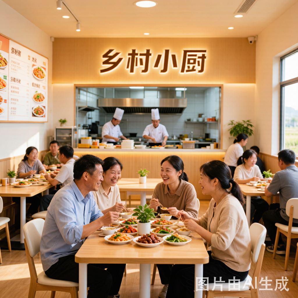 在镇上开樟荣沙县小吃,有市场吗?