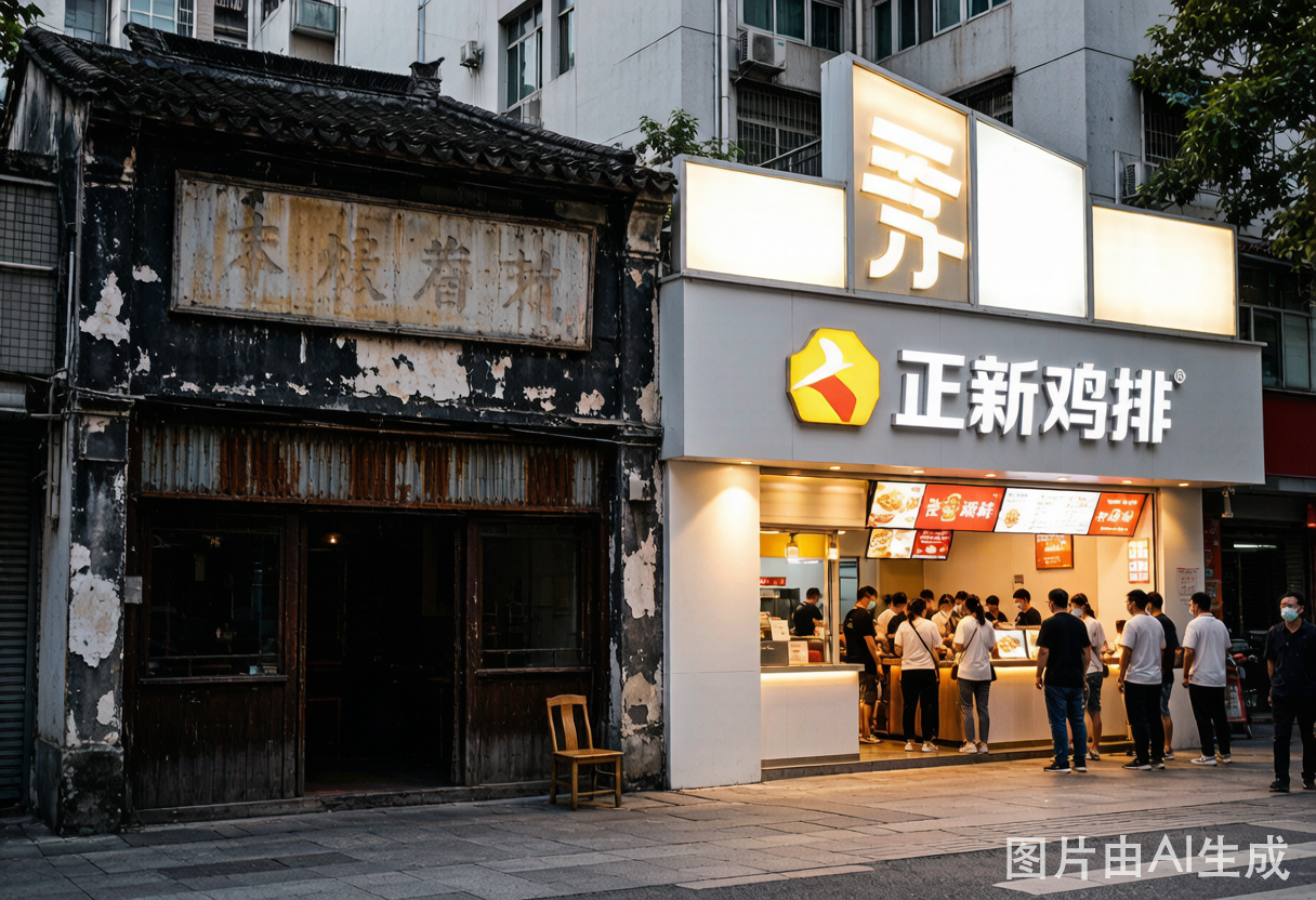当“野店”在批量倒闭,加盟连锁为什么反而在加速开店?