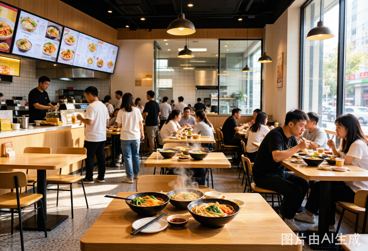 现在都说餐饮不好做,为什么樟荣还能越开越多?