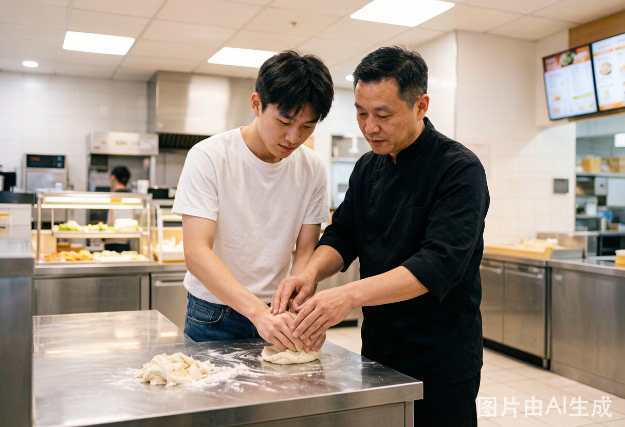 零经验餐饮小白,加盟樟荣能少走多少弯路?