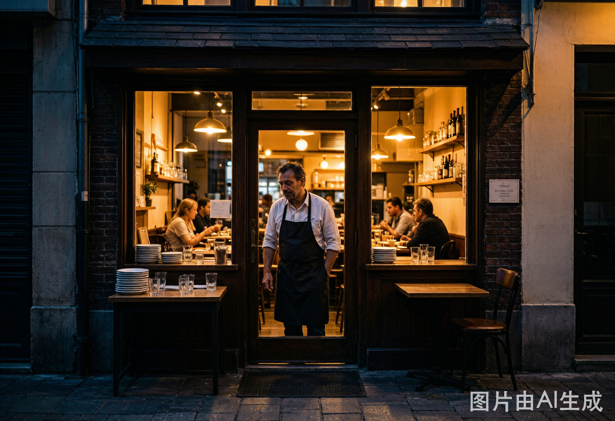 做了十年餐饮后才懂:比起赚大钱,更重要的是少熬点夜