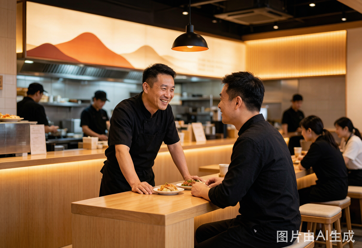 食材配送这件事,准点比便宜更重要
